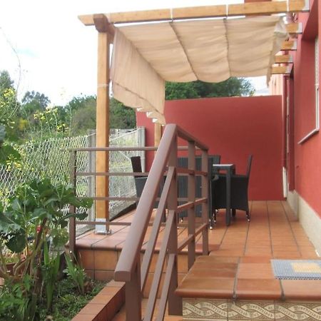 Apartamento Con Terraza Y Vistas Al Mar Bueu Bagian luar foto