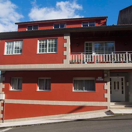 Apartamento Con Terraza Y Vistas Al Mar Bueu Bagian luar foto