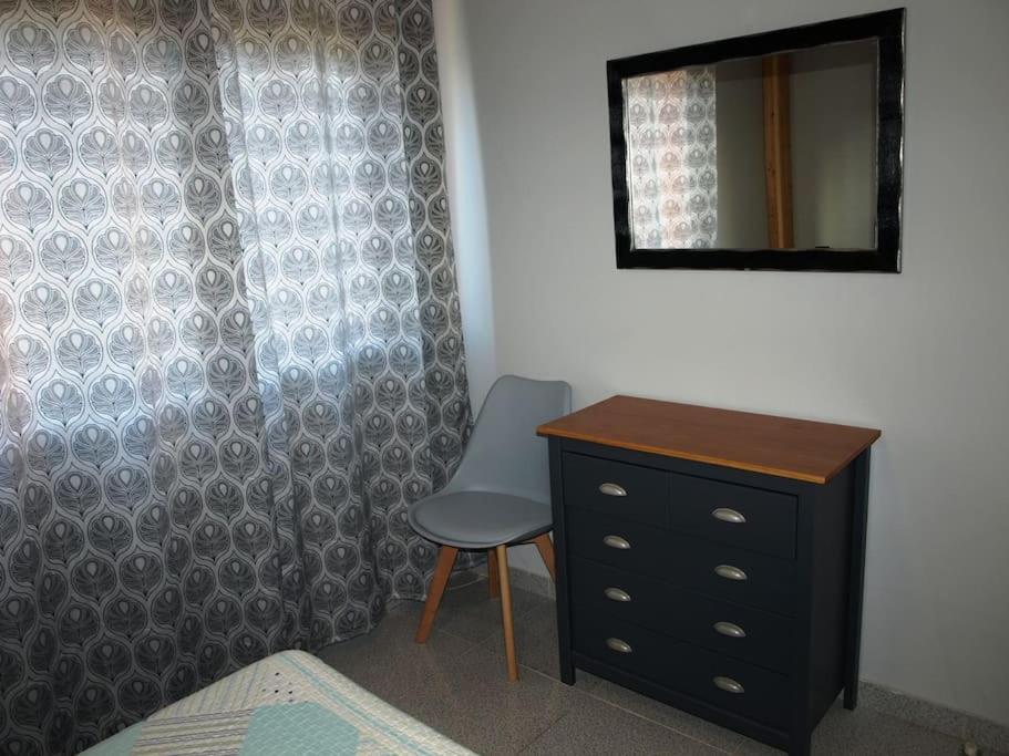 Apartamento Con Terraza Y Vistas Al Mar Bueu Bagian luar foto
