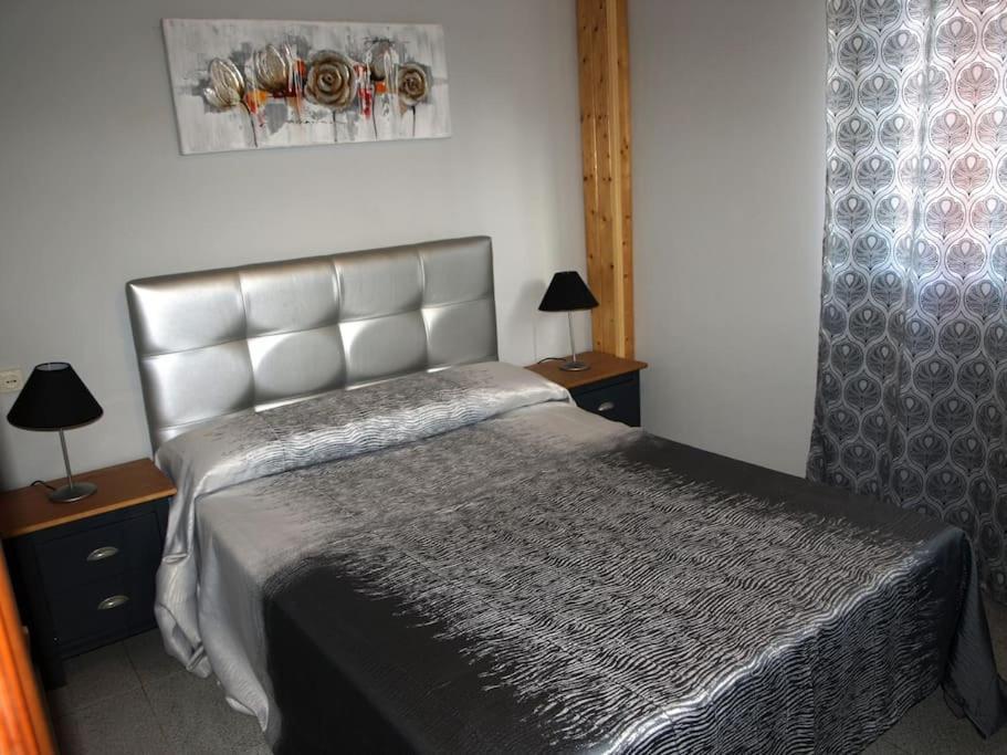 Apartamento Con Terraza Y Vistas Al Mar Bueu Bagian luar foto